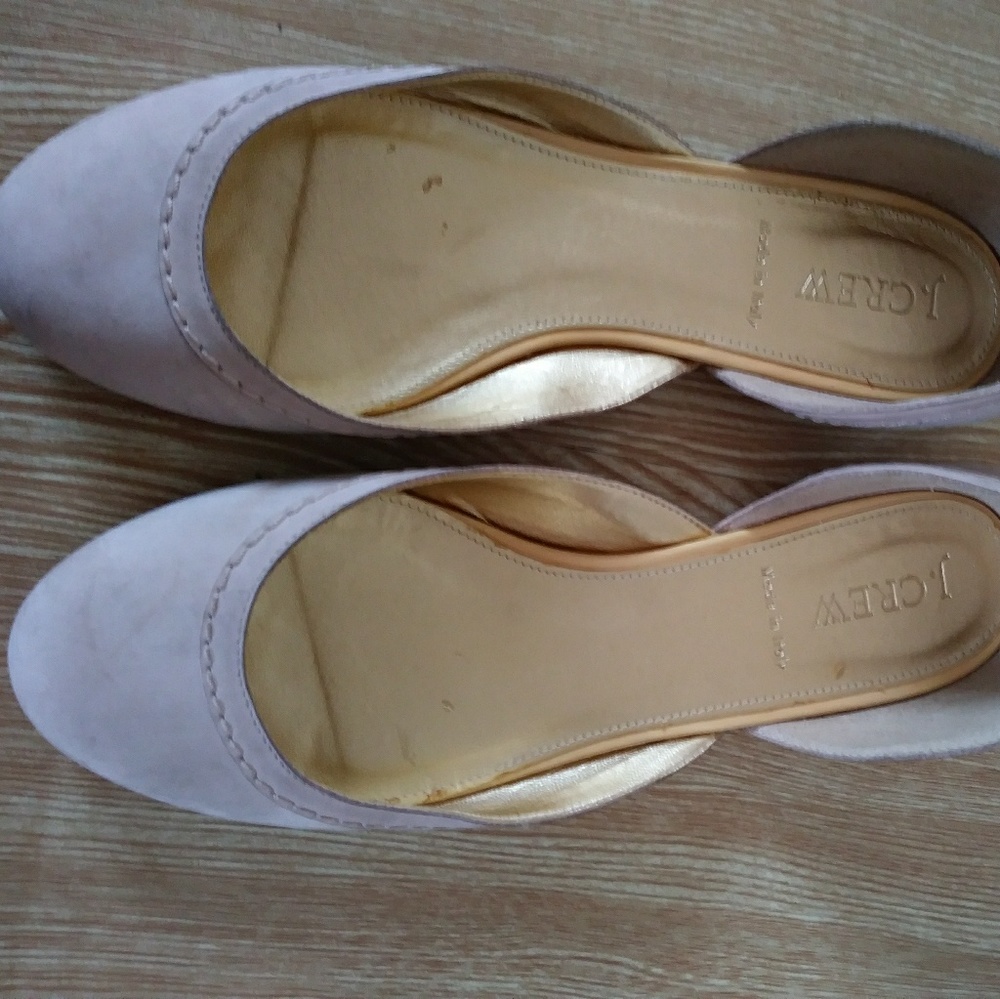 J.crew sued flats. 7